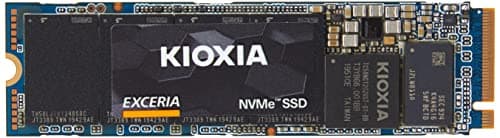 KIOXIA EXCERIA 500GB M.2-2280 SSD PCIe 3.0 x4 NVMe image
