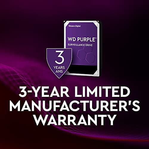 Western Digital Purple 500 GB 3.5" HDD 5400 RPM SATA 6.0 Gb/s Internal image