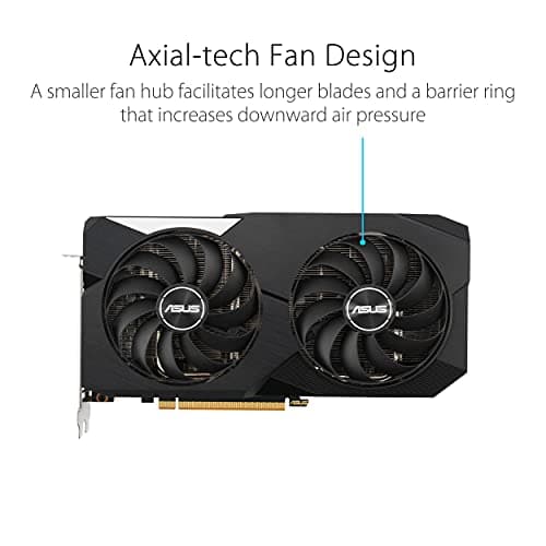 Asus DUAL OC Radeon RX 6600 XT 8GB GDDR6 Black / White image