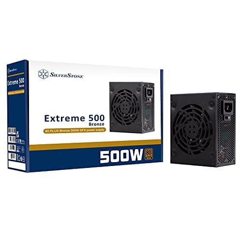 Silverstone Extreme SFX Black / White 500W Non-Modular 80+ Bronze main image
