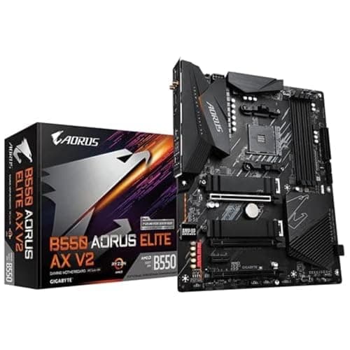 Gigabyte B550 AORUS ELITE AX V2 DDR4 ATX image