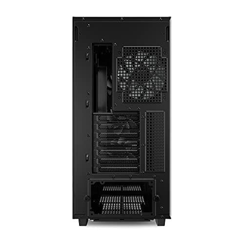 SHARKOON Rebel C50 RGB ATX Mid Tower Black Tempered Glass Side Panel image