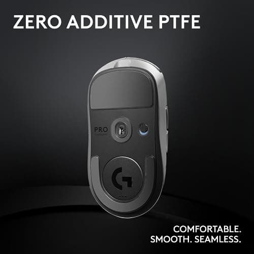 Logitech PRO X Superlight 2 Wireless/Wired Optical White Gaming Mouse image