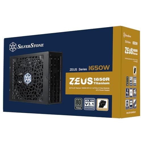 Silverstone Zeus 1650R 1650W Fully Modular 80+ Titanium Certified image