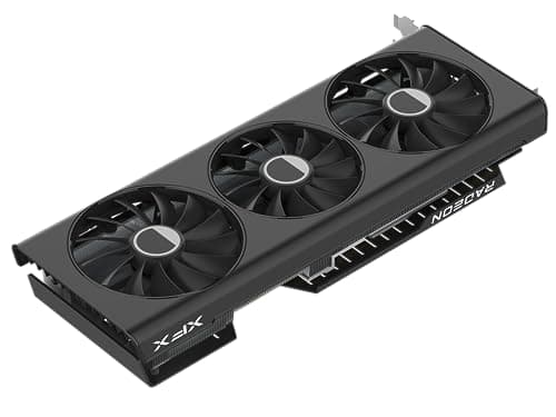 XFX Speedster QICK 319 Core Edition Radeon RX 7800 XT 16GB GDDR6 Black image