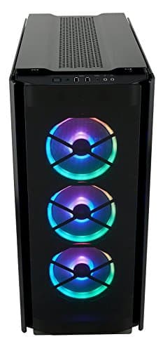Corsair Obsidian 500D RGB SE Tempered Glass ATX Mid-Tower Computer Case - Black image