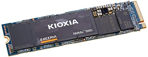 KIOXIA EXCERIA 500GB M.2-2280 SSD PCIe 3.0 x4 NVMe main image