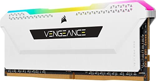 Corsair Vengeance RGB Pro SL White / Black DDR4-3600 CL18 16GB (2x8GB) image