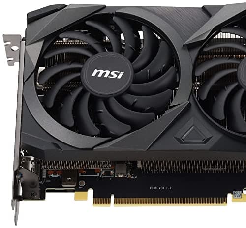 MSI VENTUS 3X OC GeForce RTX 3080 Ti 12GB GDDR6X Black / Silver image