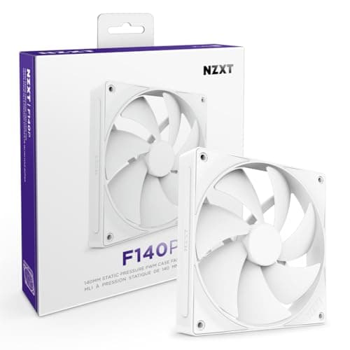 NZXT F120P (2024) 120mm White PWM image