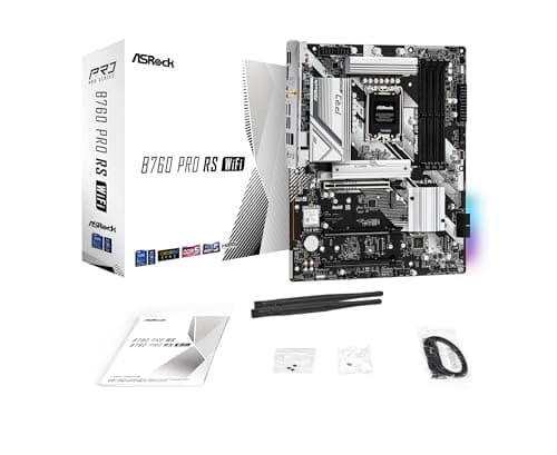 ASRock B760 Pro RS WiFi White DDR5 ATX main image
