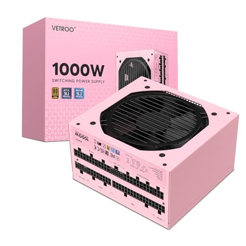 Vetroo GV1000 ATX 1000W Fully Modular 80+ Gold Certified main image