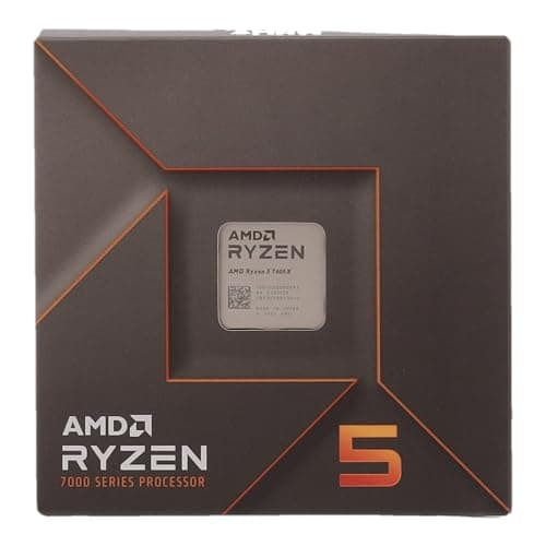 AMD Ryzen 5 7600X 4.7 GHz 6-Core AM5 image