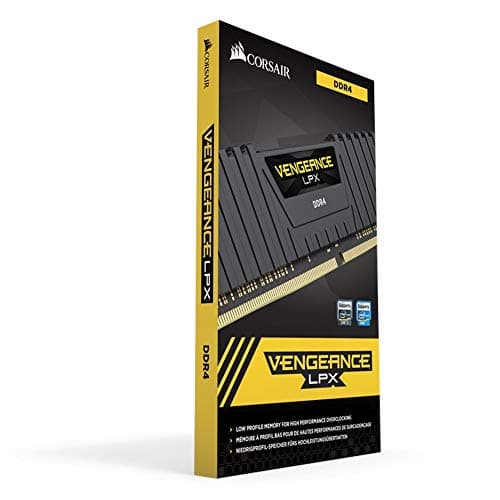 Corsair Vengeance LPX 16GB (2x8GB) DDR4 3600 CL18 Black image