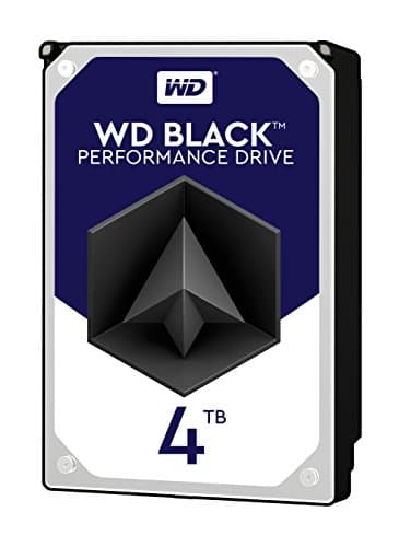 Western Digital WD_BLACK 4TB 3.5" HDD 7200RPM SATA image