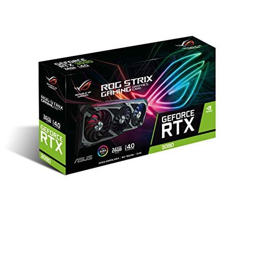 Asus STRIX GAMING OC GeForce RTX 3090 24GB GDDR6X Black image