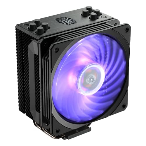 Cooler Master Hyper 212 Air RGB Black Edition 159mm 59 CFM Black image