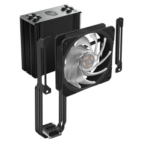 Cooler Master Hyper 212 Air RGB Black Edition 159mm 59 CFM Black image