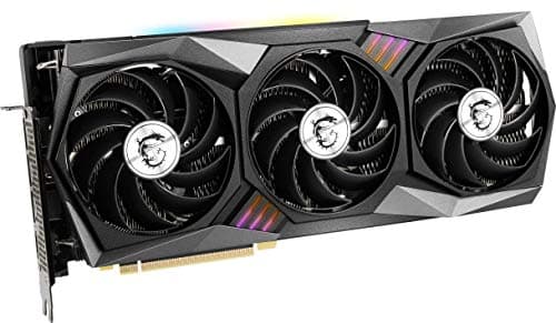 MSI GAMING X TRIO GeForce RTX 3060 Ti 8GB GDDR6 Black / Silver image
