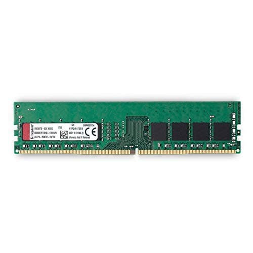Kingston ValueRAM Green DDR4-2400 CL17 8GB (1x8GB) image