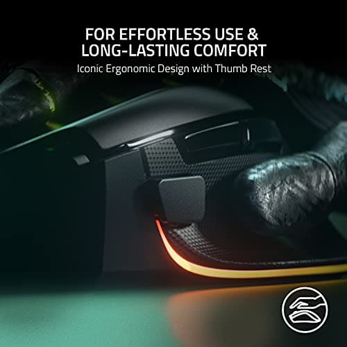 Razer Basilisk V3 Wired Gaming Mouse - Black image