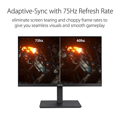 Asus VA27EQSB 27" 1080p 75Hz IPS Monitor image
