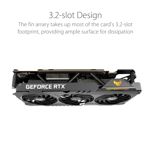 Asus GeForce RTX 4070 Ti SUPER TUF Gaming OG OC 16GB GDDR6X Black image