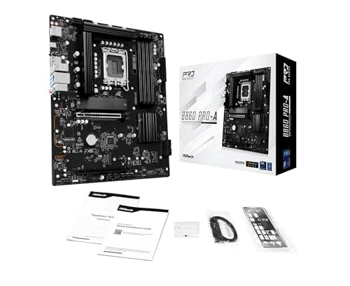 ASRock B860 Pro-A LGA1851 DDR5 ATX image
