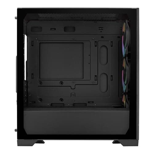 Cooler Master Elite 301 Micro ATX Mid Tower Black Tempered Glass image