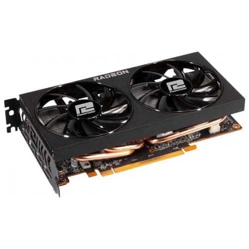 PowerColor Radeon RX 6600 Fighter 8GB GDDR6 Black main image