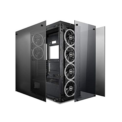 darkFlash Phantom ATX Mid Tower Case image