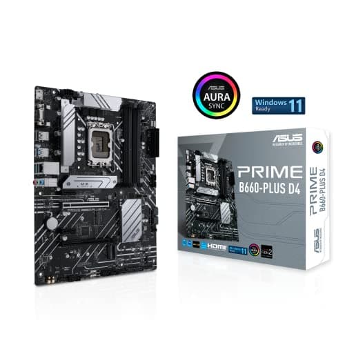 Asus B660 PRIME PLUS D4 DDR4 ATX image