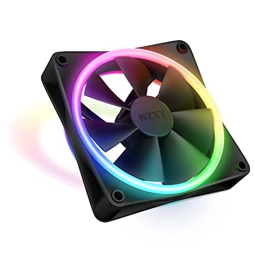 NZXT F120 RGB DUO 120mm Black Addressable RGB PWM 48.58 CFM 1-Pack main image