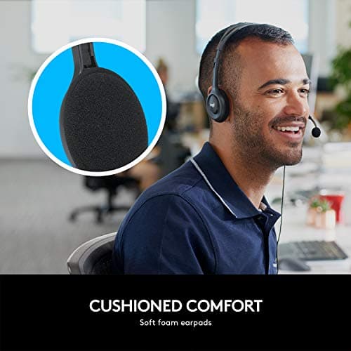 Logitech H111 Closed-Back Headphones image