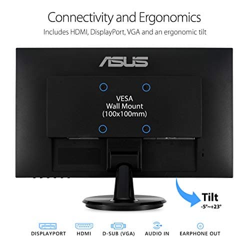 Asus VA24DQ 23.8" 1080p 75Hz IPS Monitor image