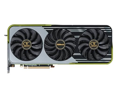 ASRock Phantom Gaming OC Radeon RX 6950 XT 16GB GDDR6 Silver / Black image