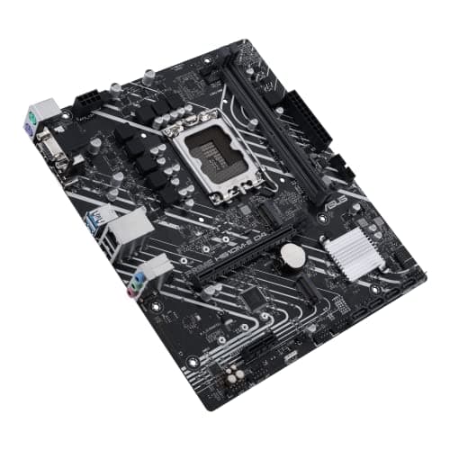 Asus H610 PRIME H610M-E D4-CSM DDR4 Micro ATX image