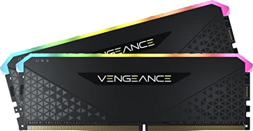 Corsair Vengeance RGB RS Black Gray DDR4-3600 CL18 16GB (2x8GB) image