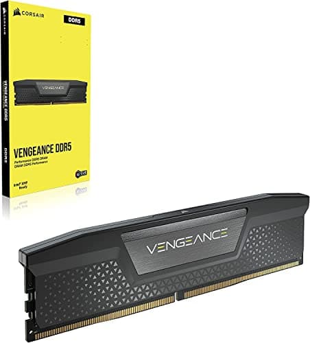 Corsair Vengeance Black DDR5-6000 CL30 64GB (2x32GB) image