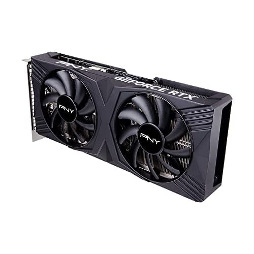 PNY VERTO GeForce RTX 4060 Ti 8GB GDDR6 Black image