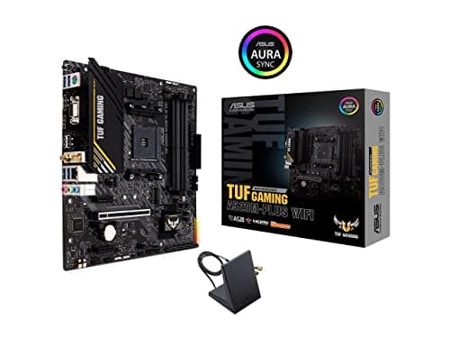 Asus TUF GAMING A520M-PLUS WIFI AM4 DDR4 Micro ATX image