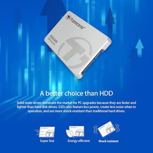 Transcend SSD230S 512GB SSD 2.5" SATA image