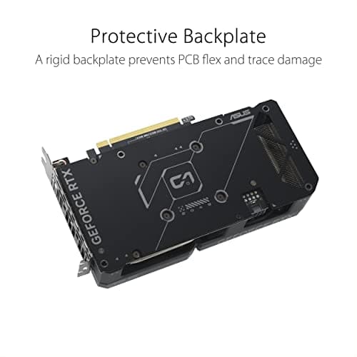 Asus GeForce RTX 4060 Ti DUAL OC 8GB GDDR6 Black image