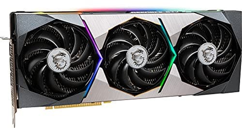GeForce RTX™ 3070 Ti SUPRIM X 8G image