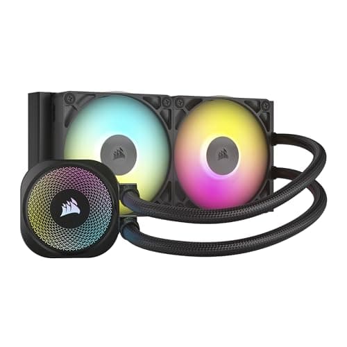 iCUE LINK TITAN 240 RX RGB AIO Liquid CPU Cooler main image