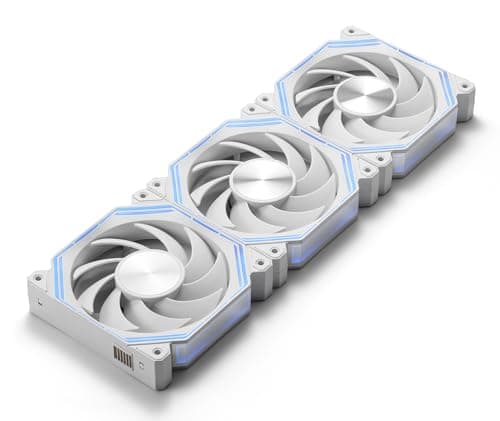 darkFlash INF34 ARGB PWM 120mm White 3-Pack image