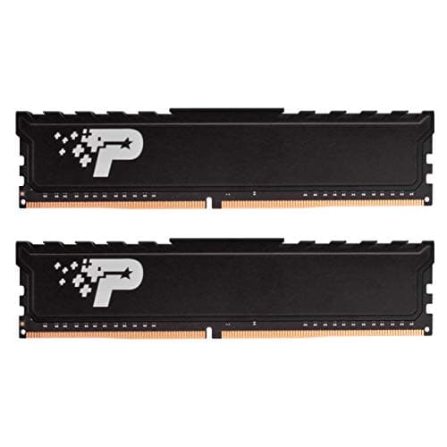 Patriot Signature Premium Black DDR4-2666 CL19 16GB (2x8GB) image