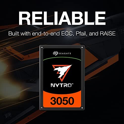 Seagate Nytro Enterprise 15.36TB SSD 2.5" SAS 12.0 Gb/s image