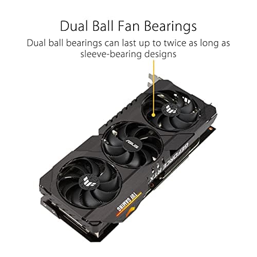 Asus TUF GAMING OC GeForce RTX 3080 Ti 12GB GDDR6X Black image