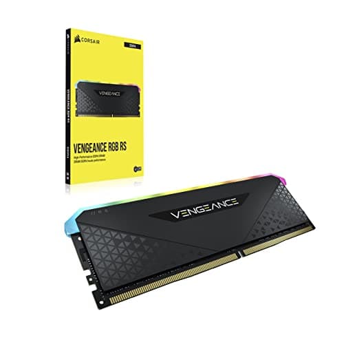 Corsair Vengeance RGB RS Black Gray DDR4-3600 CL18 16GB (2x8GB) image